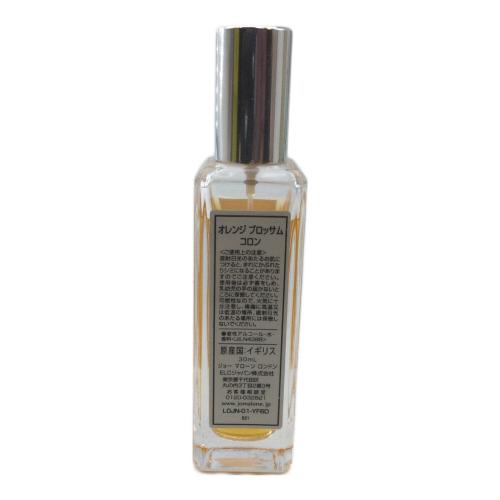 JO MALONE (ジョーマローン) オーデコロン 30ml 残量80%-99% オレンジ ブロッサム