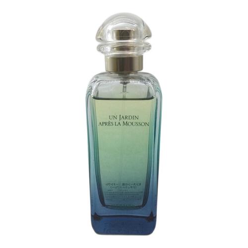HERMES (エルメス) オードトワレ 100ml 残量80%-99% モンスーンの庭
