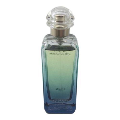 HERMES (エルメス) オードトワレ 100ml 残量80%-99% モンスーンの庭