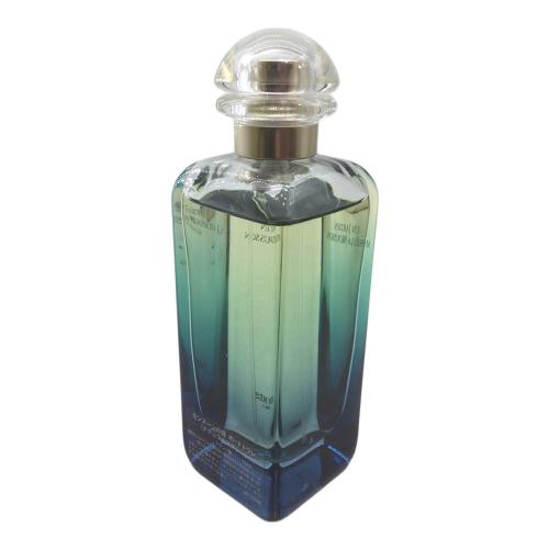 HERMES (エルメス) オードトワレ 100ml 残量80%-99% モンスーンの庭
