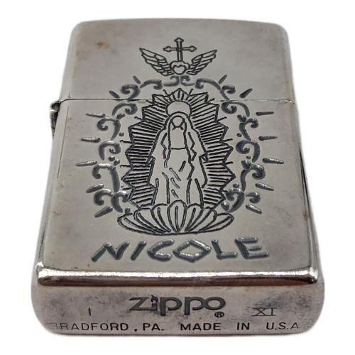ZIPPO (ジッポ) オイルライター 聖母マリア
