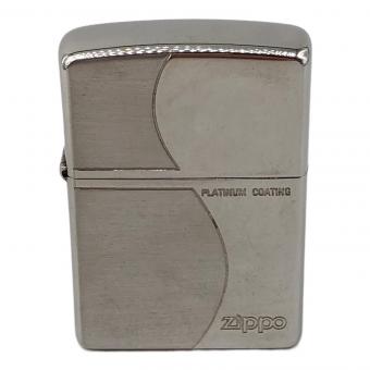 ZIPPO (ジッポ) オイルライター プラチナコーティング