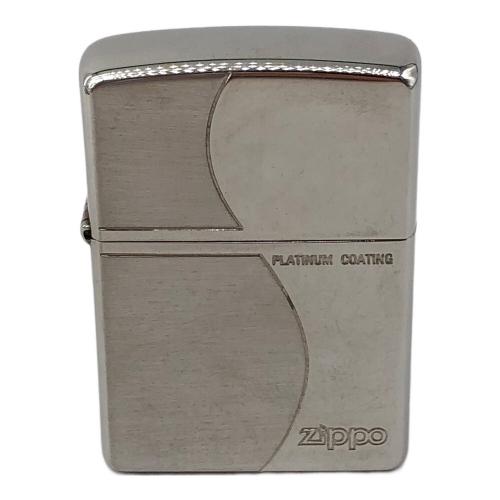 ZIPPO (ジッポ) オイルライター プラチナコーティング