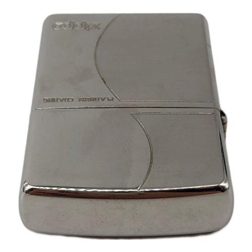 ZIPPO (ジッポ) オイルライター プラチナコーティング