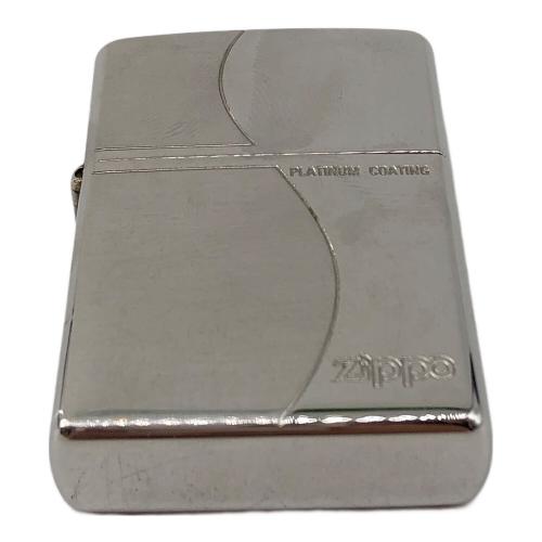 ZIPPO (ジッポ) オイルライター プラチナコーティング