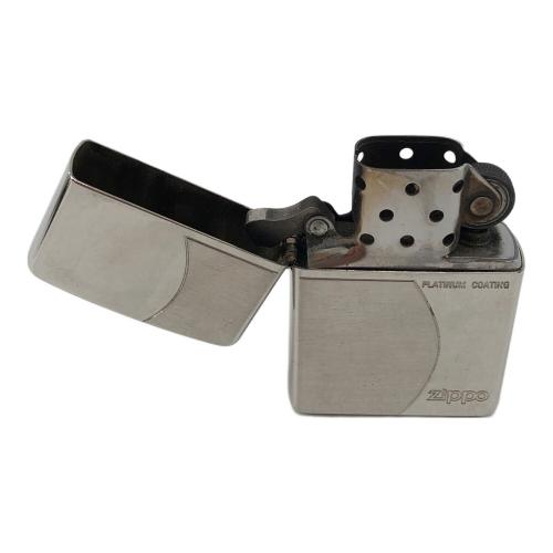 ZIPPO (ジッポ) オイルライター プラチナコーティング