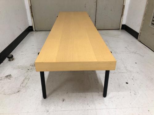 桜屋工業 (サクラヤコウギョウ) ローテーブル LT-54-110 ナチュラル