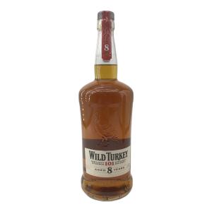 ワイルドターキー (WILD TURKEY) ウィスキー 8年 1000ml