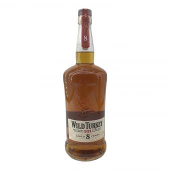 ワイルドターキー (WILD TURKEY) ウィスキー 8年 1000ml