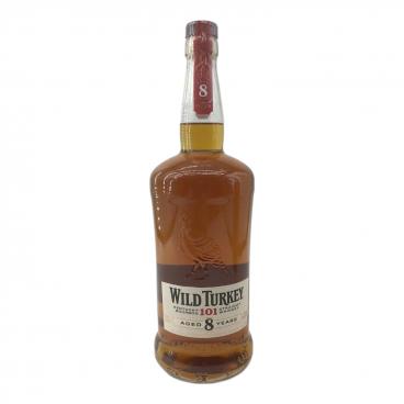 ワイルドターキー (WILD TURKEY) バーボン 8年 750ml｜トレファクONLINE