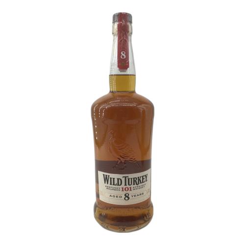 ワイルドターキー (WILD TURKEY) ウィスキー 8年 1000ml