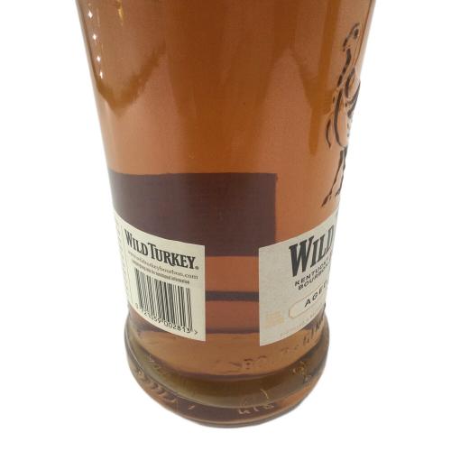 ワイルドターキー (WILD TURKEY) ウィスキー 8年 1000ml