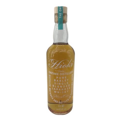 酉酒蔵株式会社 日置 Hioki ジャパニーズウィスキー 700ml
