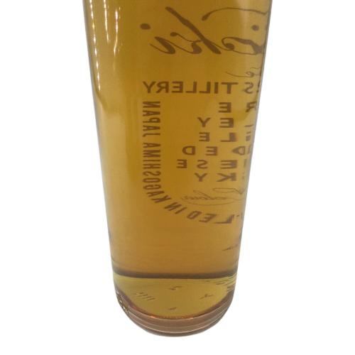 酉酒蔵株式会社 日置 Hioki ジャパニーズウィスキー 700ml