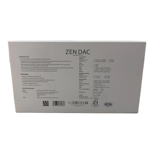 iFi Audio ZEN DAC V2 ヘッドフォンアンプ 2021年発売ﾓﾃﾞﾙ