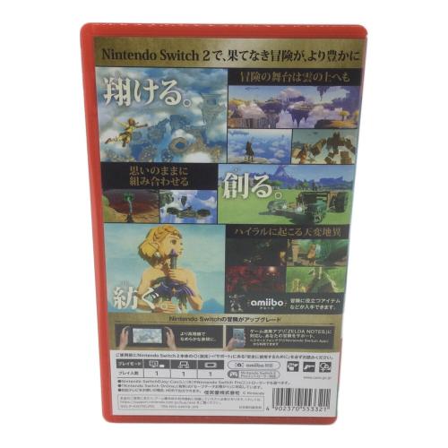 Nintendo (ニンテンド-) ゼルダの伝説 ティアーズ オブ ザ キングダム Nintendo Switch2用ソフト CERO B (12歳以上対象)