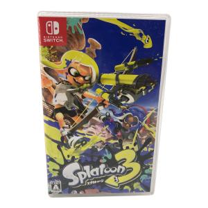 Nintendo (ニンテンドー) スプラトゥーン3 Nintendo Switch用ソフト CERO A (全年齢対象)