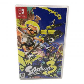 Nintendo (ニンテンドー) スプラトゥーン3 Nintendo Switch用ソフト CERO A (全年齢対象)