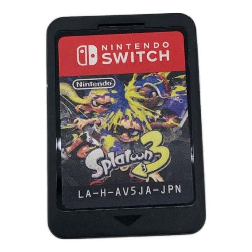 Nintendo (ニンテンドー) スプラトゥーン3 Nintendo Switch用ソフト CERO A (全年齢対象)