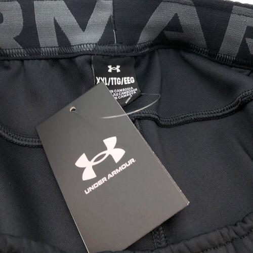 UNDER ARMOUR (アンダーアーマー) トレーニングパンツ 1378376 メンズ SIZE XXL ブラック 未使用品