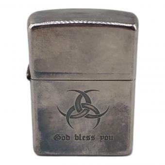 ZIPPO (ジッポ) オイルライター 2003年製 GOD BLESS YOU