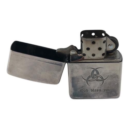 ZIPPO (ジッポ) オイルライター 2003年製 GOD BLESS YOU