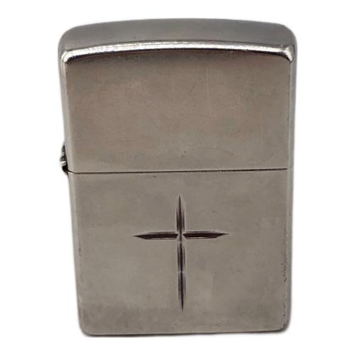 ZIPPO (ジッポ) オイルライター 2004年製 ブライトクロス