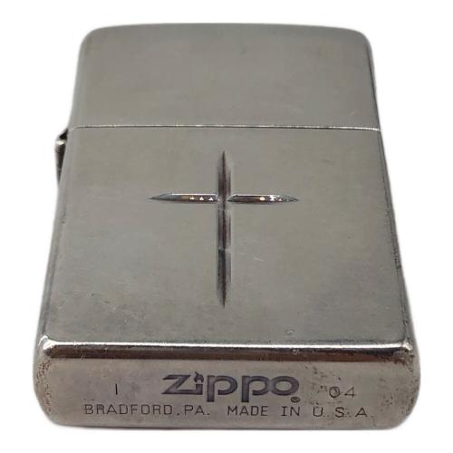 ZIPPO (ジッポ) オイルライター 2004年製 ブライトクロス