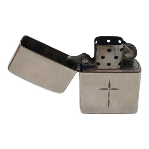 ZIPPO (ジッポ) オイルライター 2004年製 ブライトクロス