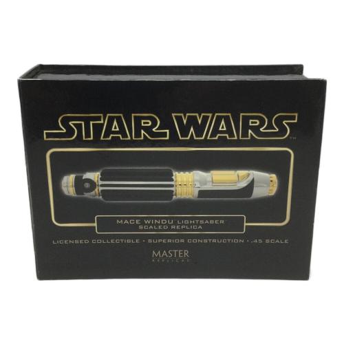 MASTER REPLICAS (マスター レプリカ) メイス・ウィンドゥ EP2 ミニ・ライトセーバー STAR WARS