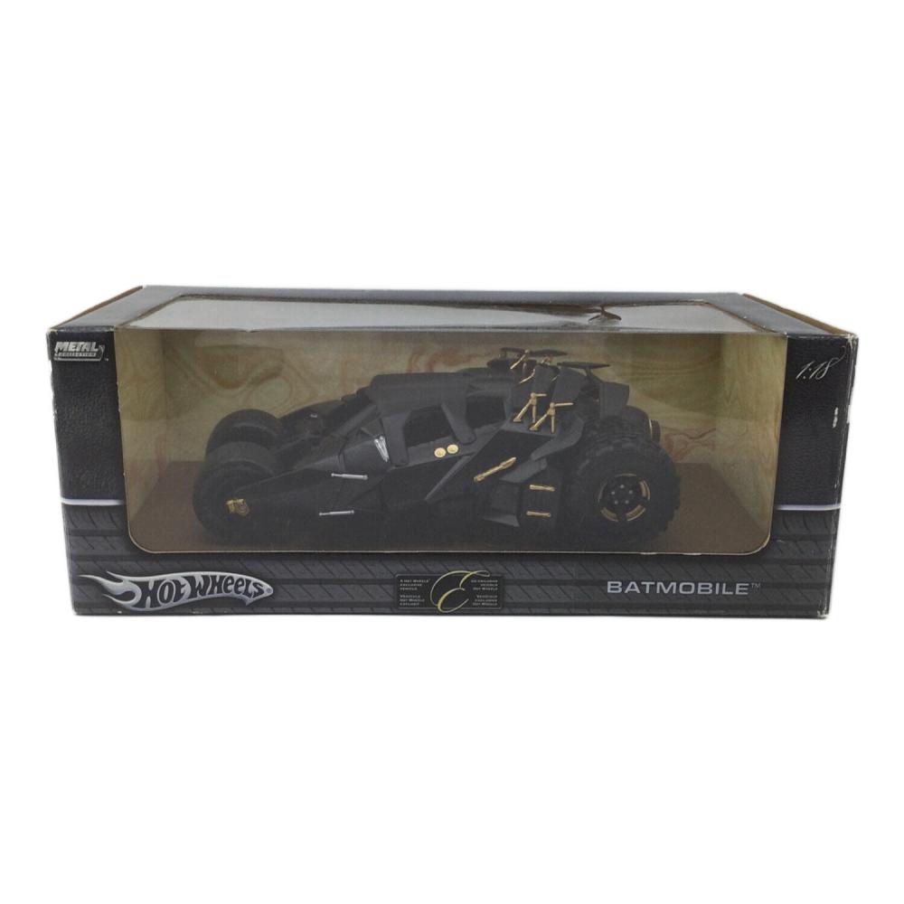 HOT WHEELS (ホットウィール) 1/18 BATMOBILE モデルカー メタル