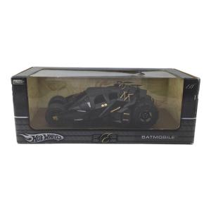 HOT WHEELS (ホットウィール) 1/18 BATMOBILE モデルカー メタルコレクション