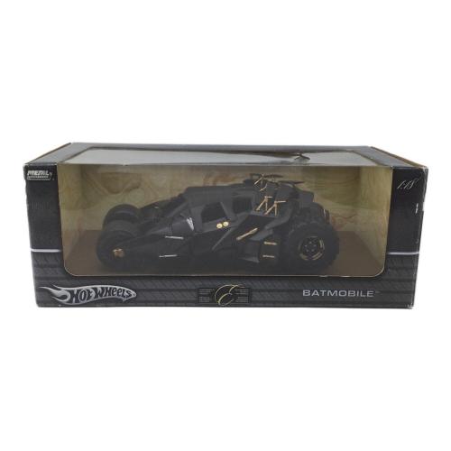 HOT WHEELS (ホットウィール) 1/18 BATMOBILE モデルカー メタルコレクション