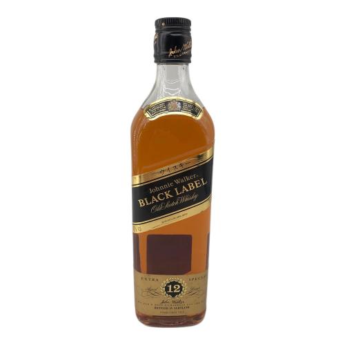 ジョニーウォーカー (Johnnie Walker) ブラックラベル スコッチウィスキー 12年 ＊目減り有 700ml