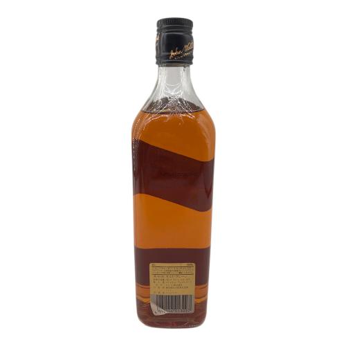 ジョニーウォーカー (Johnnie Walker) ブラックラベル スコッチウィスキー 12年 ＊目減り有 700ml