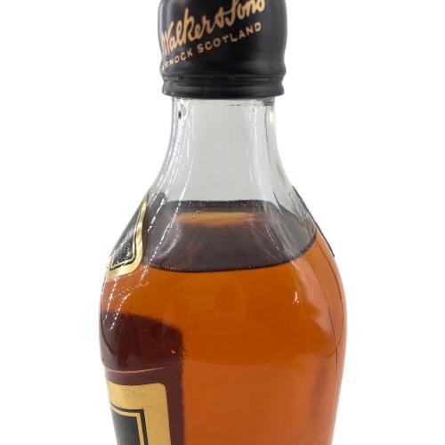 ジョニーウォーカー (Johnnie Walker) ブラックラベル スコッチウィスキー 12年 ＊目減り有 700ml