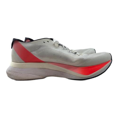 adidas (アディダス) ランニングシューズ IF9210 アディゼロ ボストン 12 メンズ SIZE 25.5cm ホワイト
