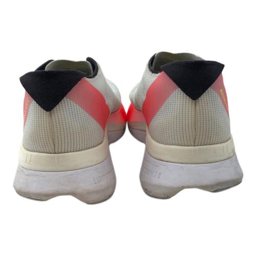 adidas (アディダス) ランニングシューズ IF9210 アディゼロ ボストン 12 メンズ SIZE 25.5cm ホワイト