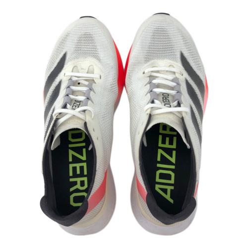 adidas (アディダス) ランニングシューズ IF9210 アディゼロ ボストン 12 メンズ SIZE 25.5cm ホワイト