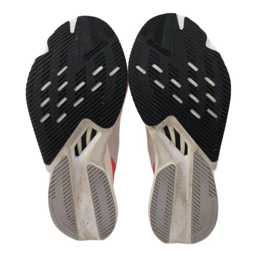 adidas (アディダス) ランニングシューズ IF9210 アディゼロ ボストン 12 メンズ SIZE 25.5cm ホワイト
