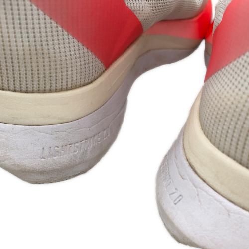 adidas (アディダス) ランニングシューズ IF9210 アディゼロ ボストン 12 メンズ SIZE 25.5cm ホワイト