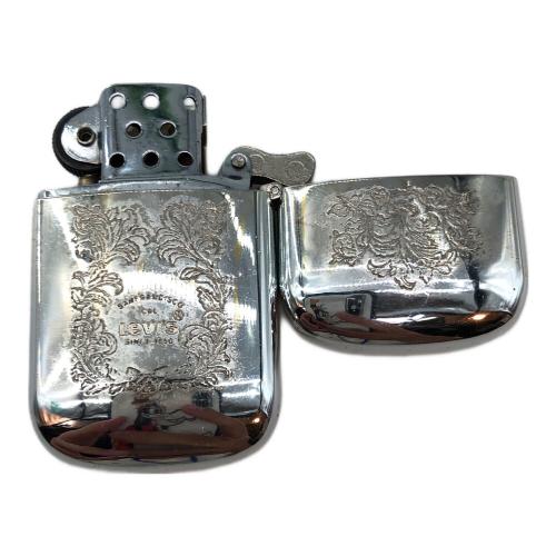 ZIPPO (ジッポ) オイルライター LEVISロゴ