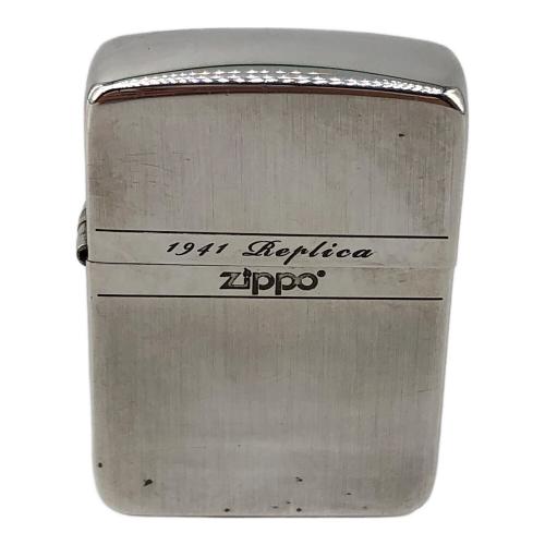 ZIPPO (ジッポ) オイルライター 1941 レプリカ