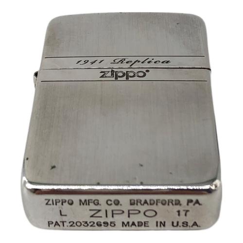 ZIPPO (ジッポ) オイルライター 1941 レプリカ