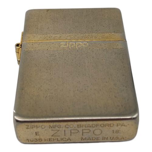 ZIPPO (ジッポ) オイルライター 1935 Replica ゴールド