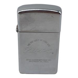 ZIPPO (ジッポ) オイルライター ZIPPOロゴ