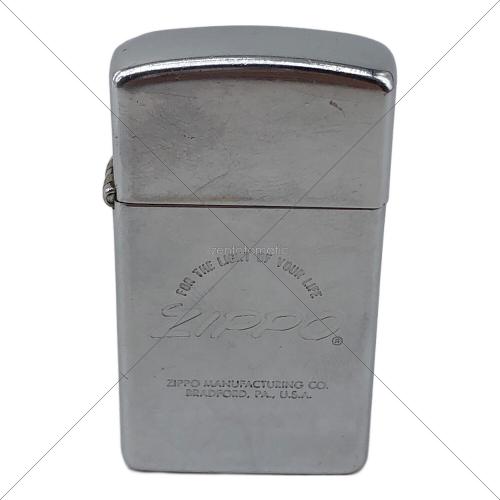 ZIPPO (ジッポ) オイルライター ZIPPOロゴ
