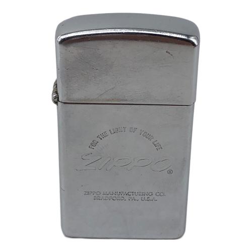 ZIPPO (ジッポ) オイルライター ZIPPOロゴ
