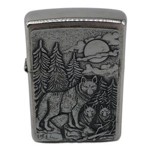 ZIPPO (ジッポ) オイルライター オオカミ
