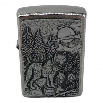 ZIPPO (ジッポ) オイルライター オオカミ